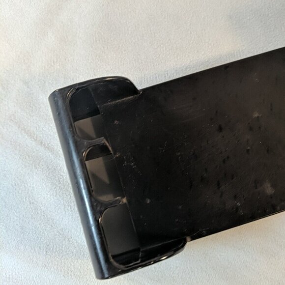 Vintage Cutco Knife Holder Wall Mount Tray Drawer 4 Slot Brown USA Made - Picture 5 of 10